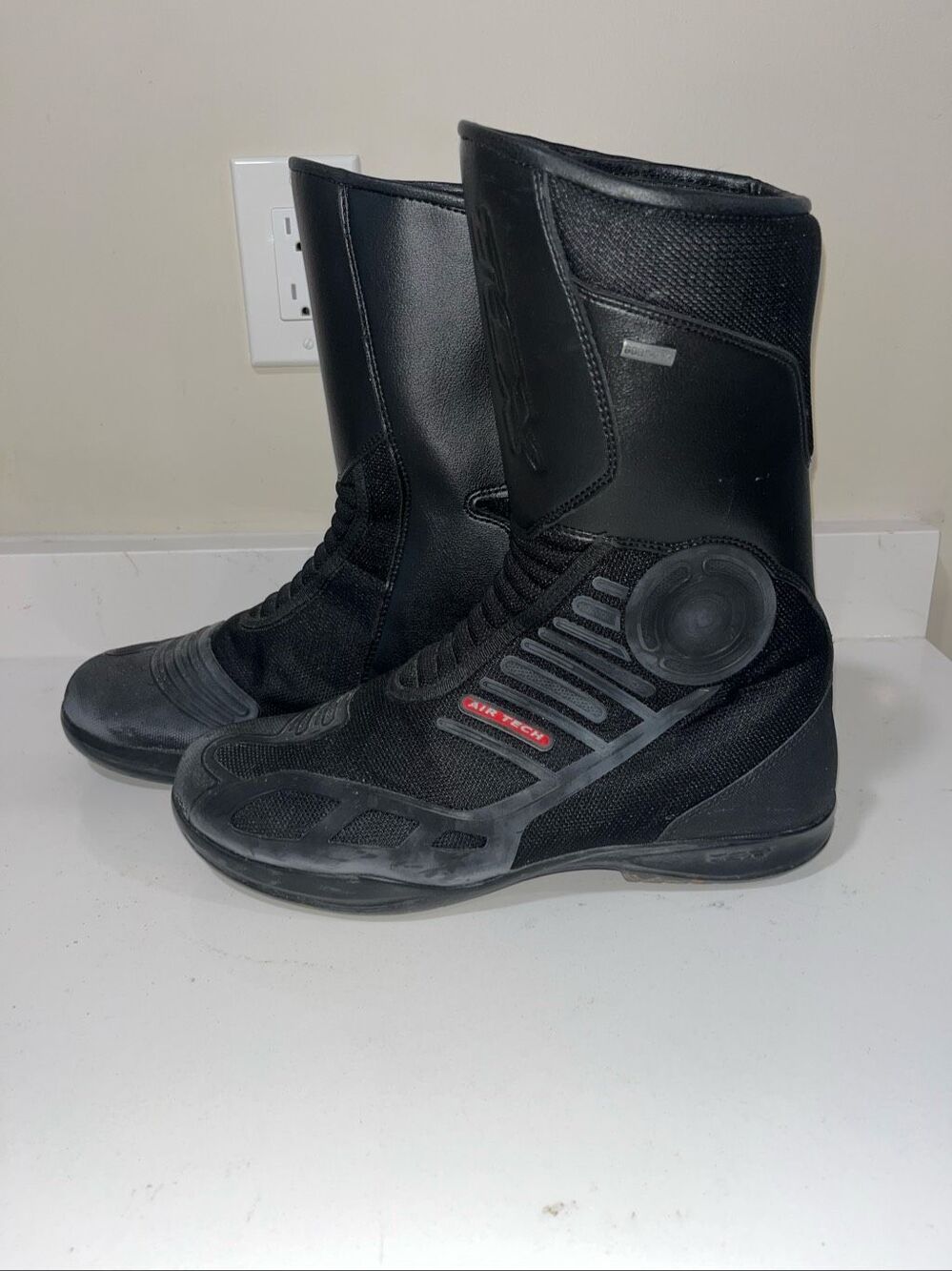 TCX AirTech Gore-Tex Motorcycle Boots Size 43EU